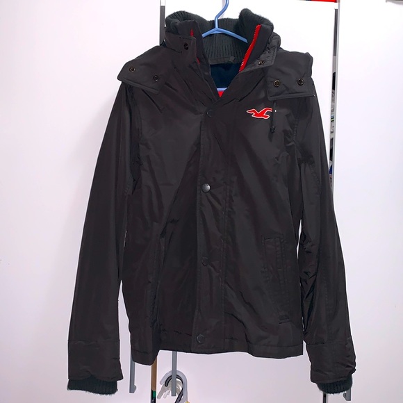 EUC! Hollister jacket with fleece inside. - Picture 1 of 11